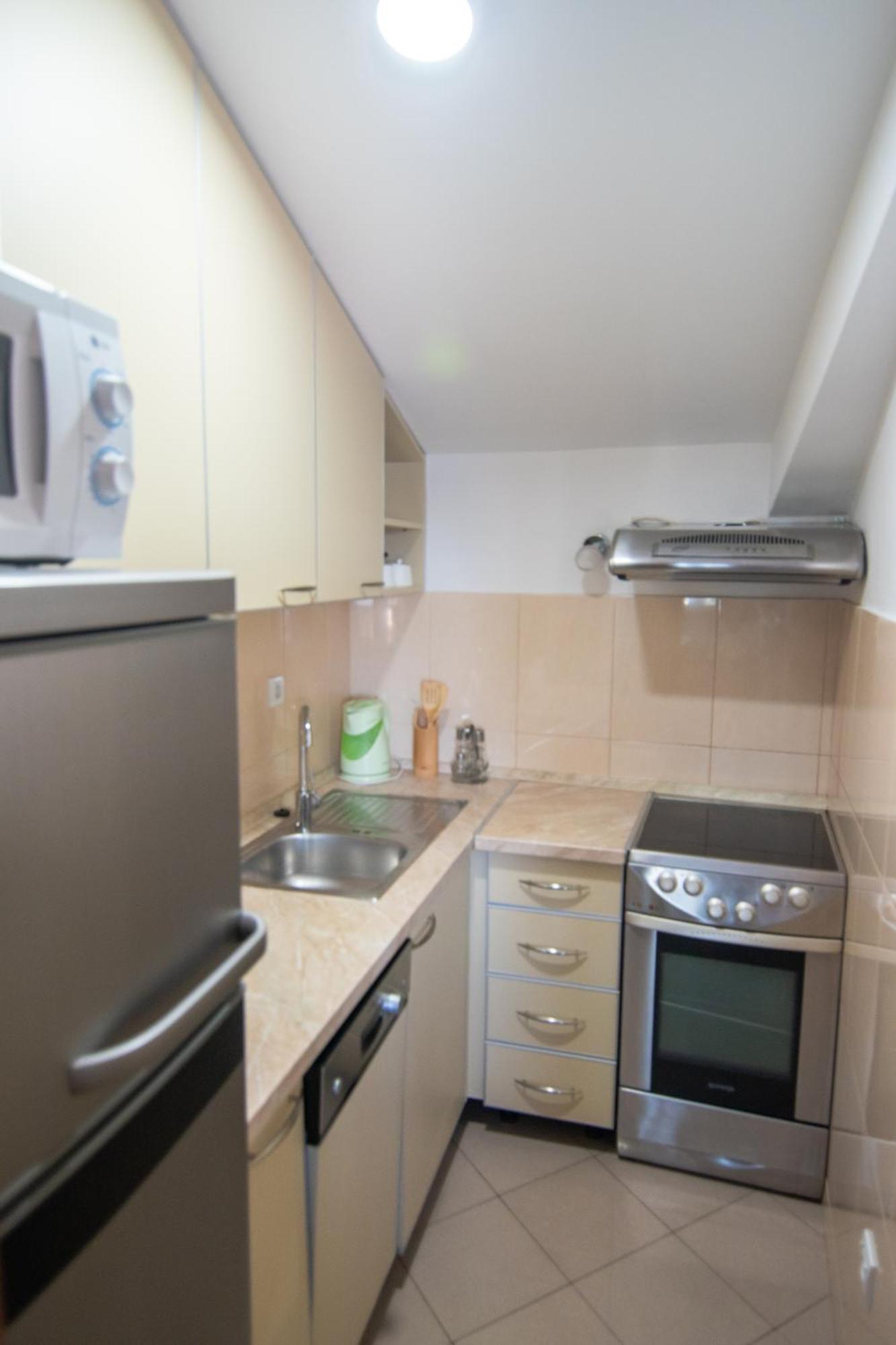 City Center Apartments Tivat Ngoại thất bức ảnh